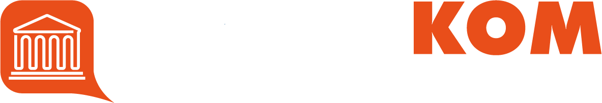 Logo Agorakom, agence de communication globale spécialisée dans la communication des collectivités